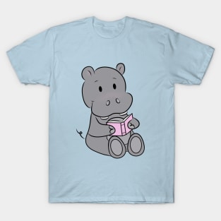 The Reading Hippo T-Shirt